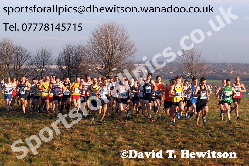 Senior men's NEHL, Aykley Heads, Durham. Photo: David T. Hewitson/Sports for All Pics